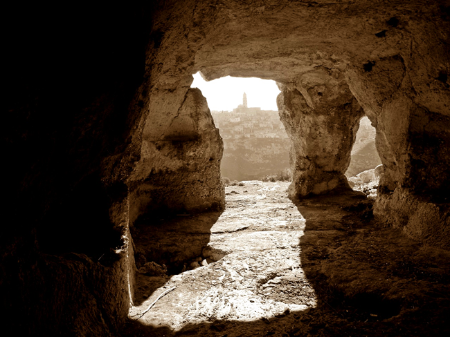 grottes de matera