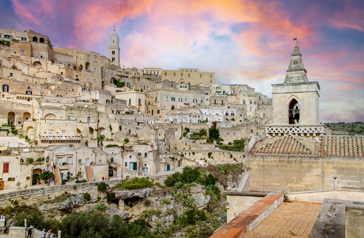 sassi de matera visites